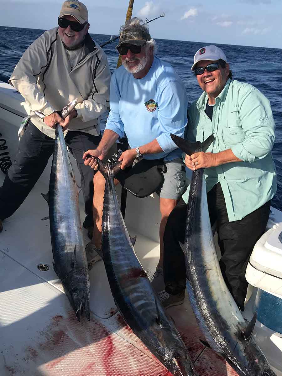 Wahoo Fishing Charters in Venice, LA Paradise Outfitters