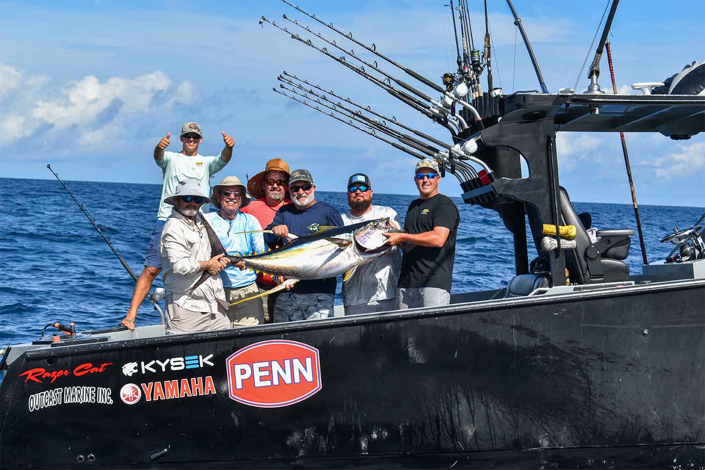 Book Your Offshore Fishing Charter Today with Paradise Outfitters